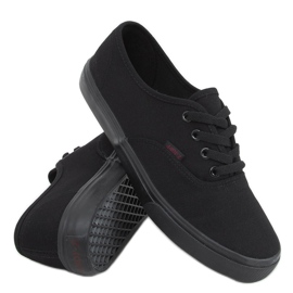 Baskets femme Sten All Black le noir