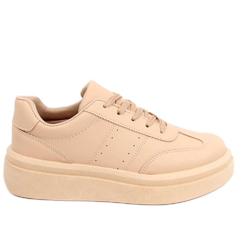 Baskets Cassual Rune Kaki beige