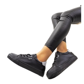 Baskets noires pour femmes Big Star EE274314