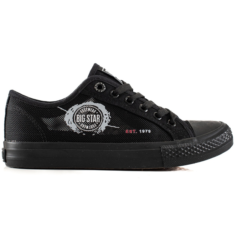 Baskets Big Star pour femme JJ274A256 le noir Baskets Big Star pour femme JJ274A256 le noir