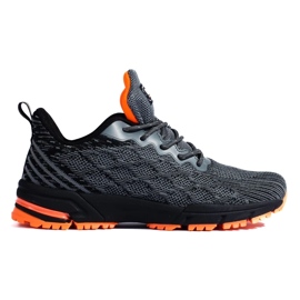 DK Baskets de sport confortables noir