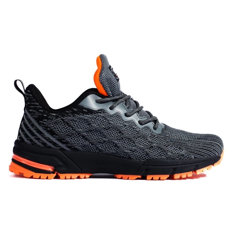 DK Baskets de sport confortables le noir