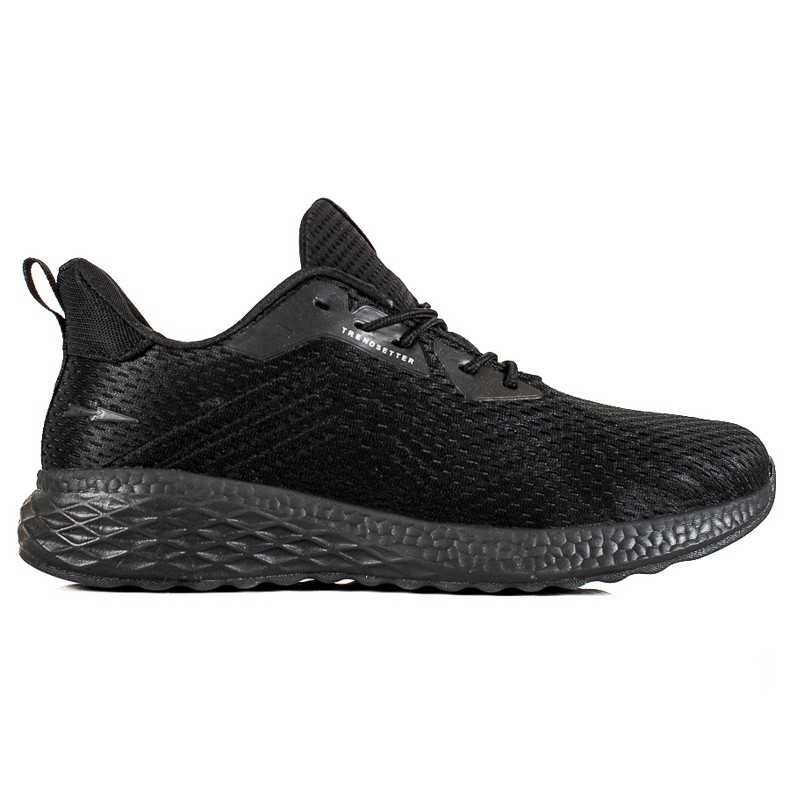 DK Baskets noires pour hommes le noir DK Baskets noires pour hommes le noir