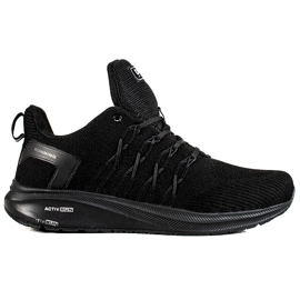 Chaussures de sport noires DK