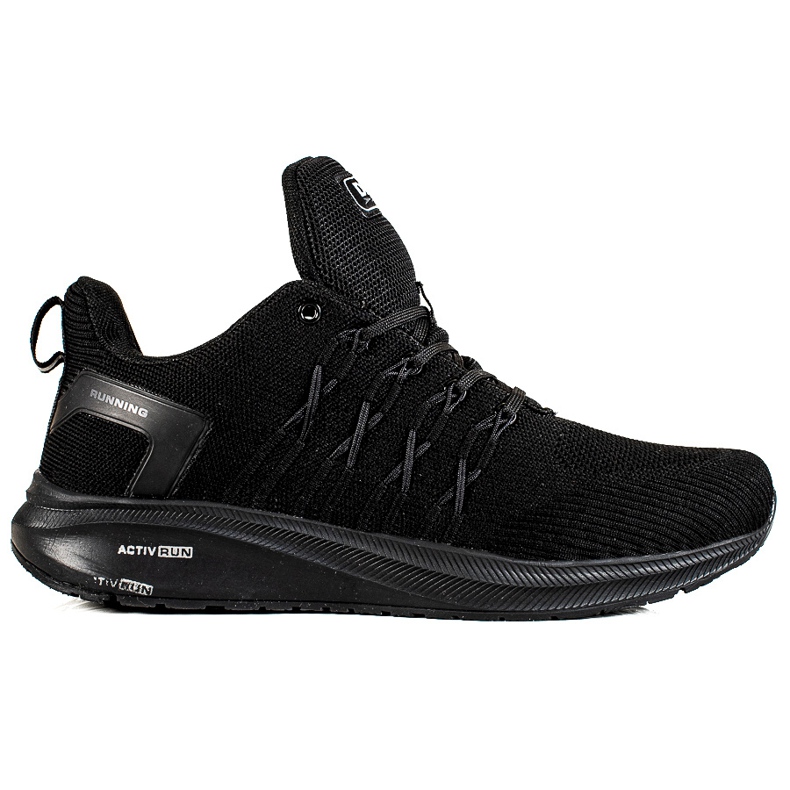 Chaussures de sport noires DK le noir Chaussures de sport noires DK le noir