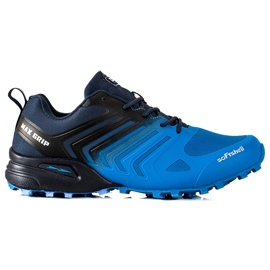 Chaussures de randonnée DK noir bleu