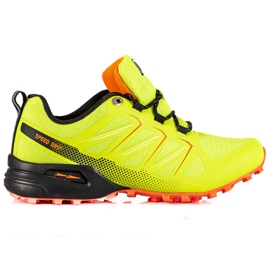 DK Chaussures de trekking Speed ​​Grip multicolore jaune