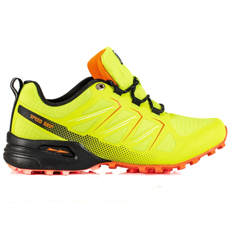 DK Chaussures de trekking Speed ​​Grip multicolore jaune