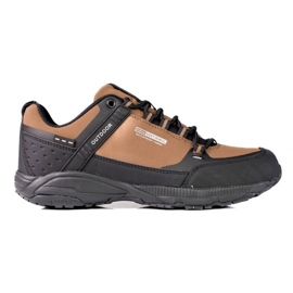 Chaussures de trekking pour hommes DK brun noir