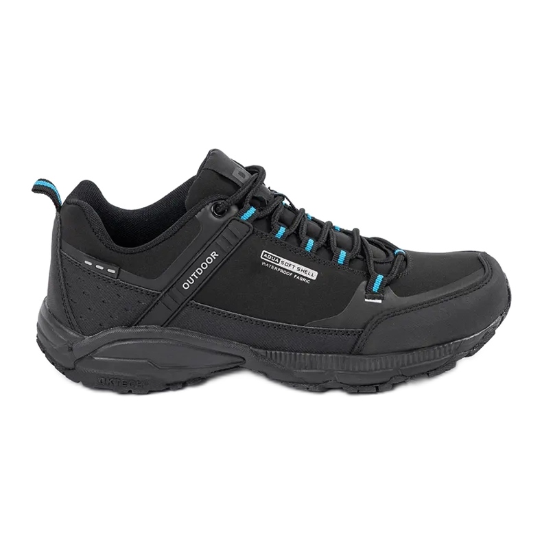 Chaussures de trekking pour hommes DK le noir Chaussures de trekking pour hommes DK le noir