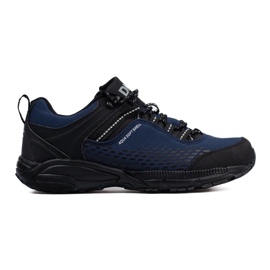 DK Chaussures De Trekking Bleu Marine Pour Homme noir