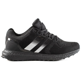DK Chaussures de sport pour hommes à brides noir