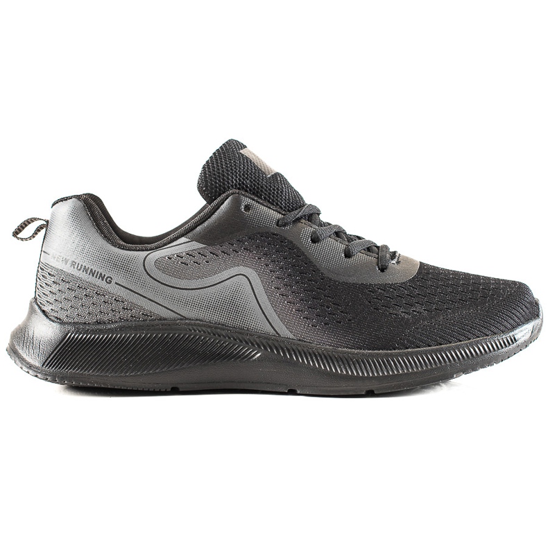 TRENDI Chaussures de sport légères le noir gris