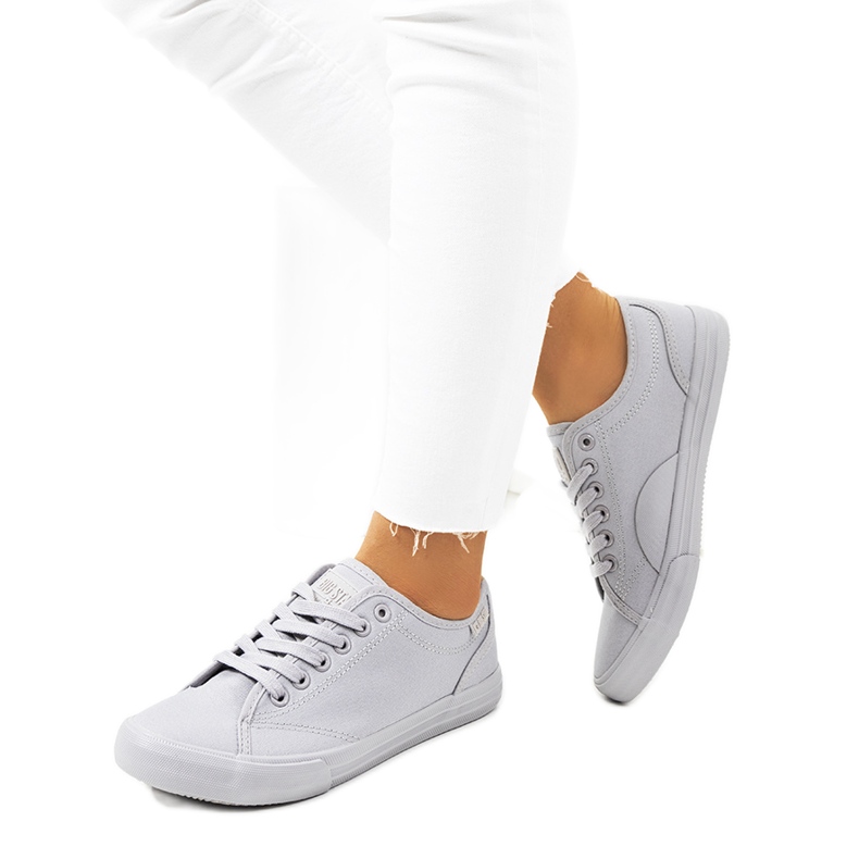 Baskets femme Big Star Gris JJ274069