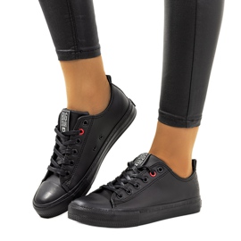 Baskets noires pour femmes Big Star JJ274006