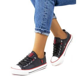 Baskets noires pour femmes Big Star JJ274129