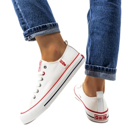 Baskets blanches classiques Big Star JJ274123