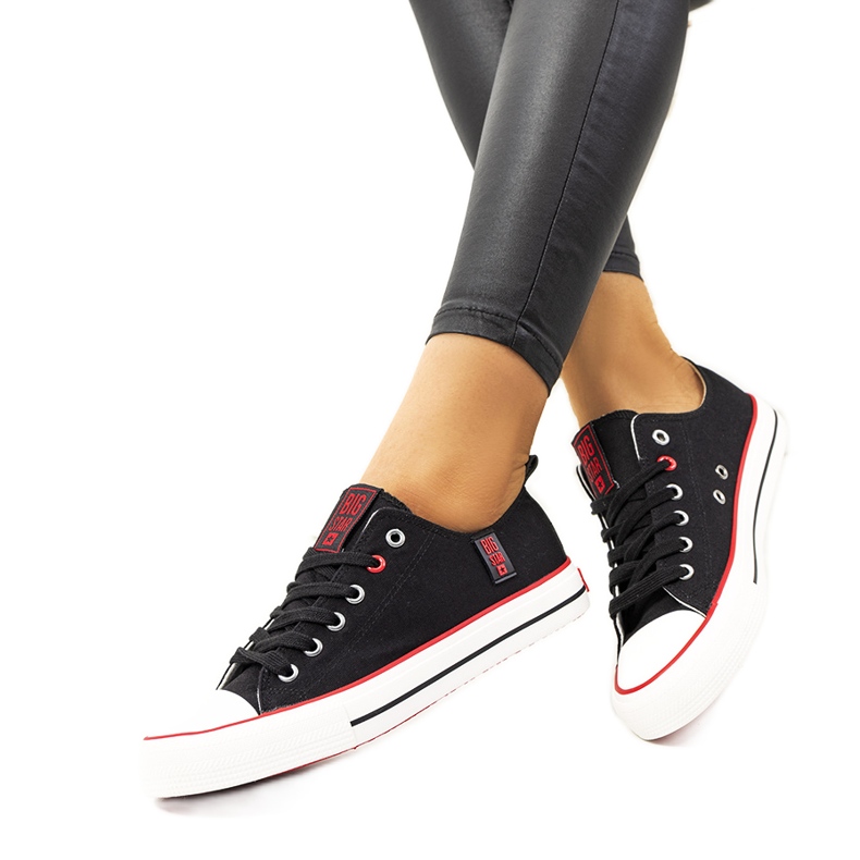 Baskets classiques noires Big Star JJ274122 le noir