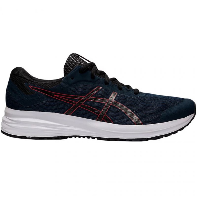 Asics Patriot 12 M 1011A823 415 chaussures de course bleu marin
