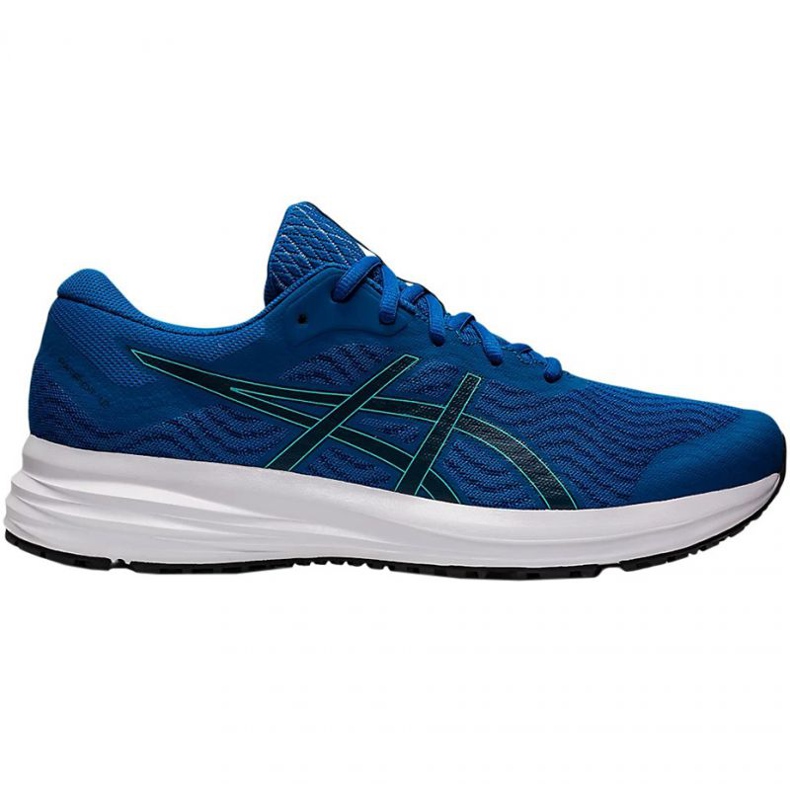 Asics Patriot 12 M 1011A823 417 chaussures de course bleu Asics Patriot 12 M 1011A823 417 chaussures de course bleu