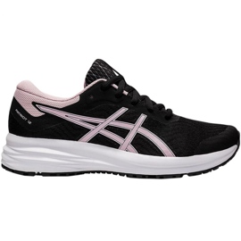 Asics Patriot 12 W 1012A705 007 chaussures de course noir rose
