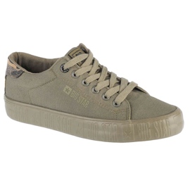 Chaussures Big Star Femme JJ274078 brun vert