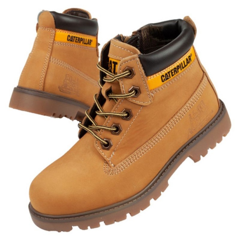 Caterpillar Chaussures chenille CK263460 brun