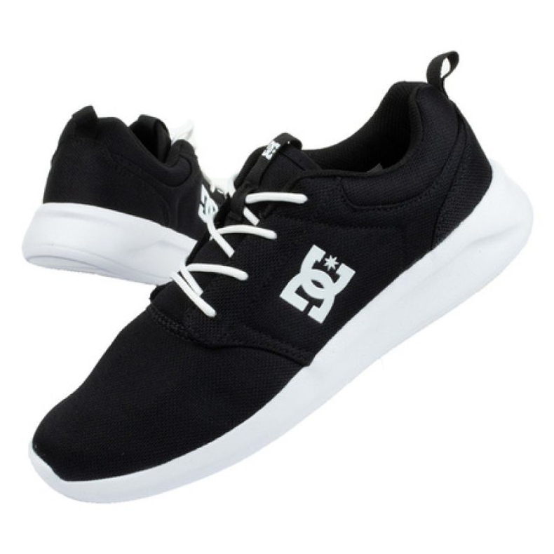Chaussures DC Midway M ADYS700097 blanche le noir