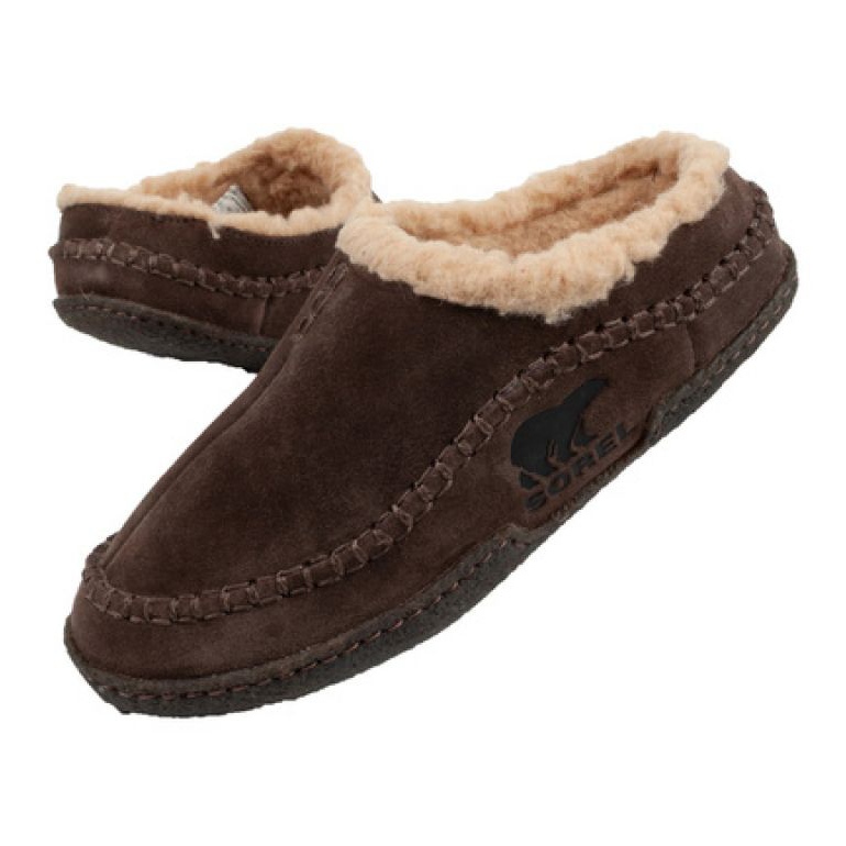 Chaussons Sorel M NM1465-287 brun