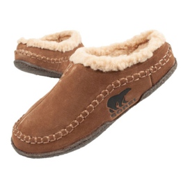 Chaussons cuir Sorel M NM1465-251 brun