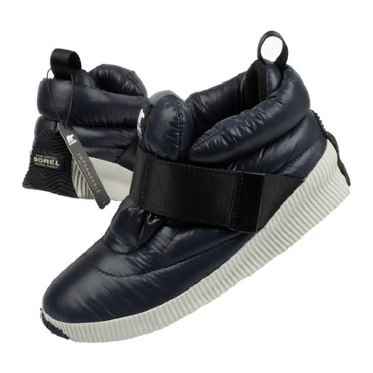 Sorel W NL3401-010 chaussures d'hiver le noir