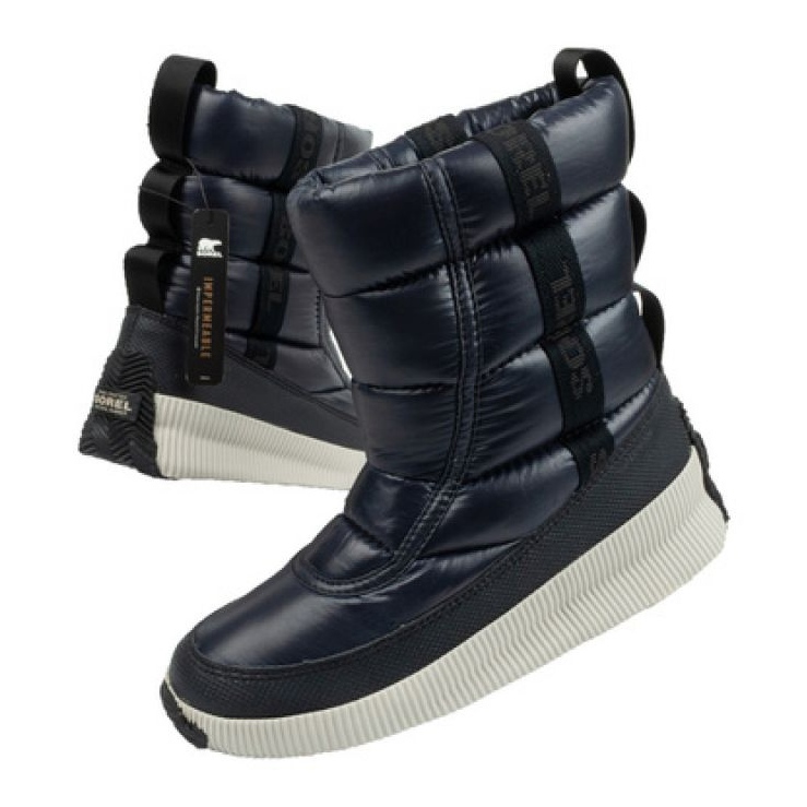 Sorel W NL3394-010 chaussures d'hiver bleu marin Sorel W NL3394-010 chaussures d'hiver bleu marin