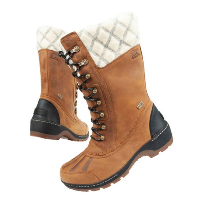 Sorel W NL2984-224 chaussures d'hiver brun