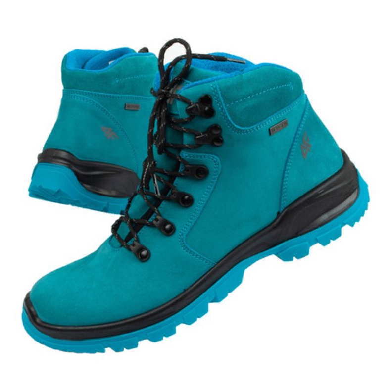 Chaussures de trekking 4F W OBDH253 35S bleu Chaussures de trekking 4F W OBDH253 35S bleu