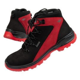 Chaussures 4F W OBDH254 62S le noir rouge Chaussures 4F W OBDH254 62S le noir rouge