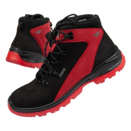 Chaussures 4F W OBDH254 62S le noir rouge