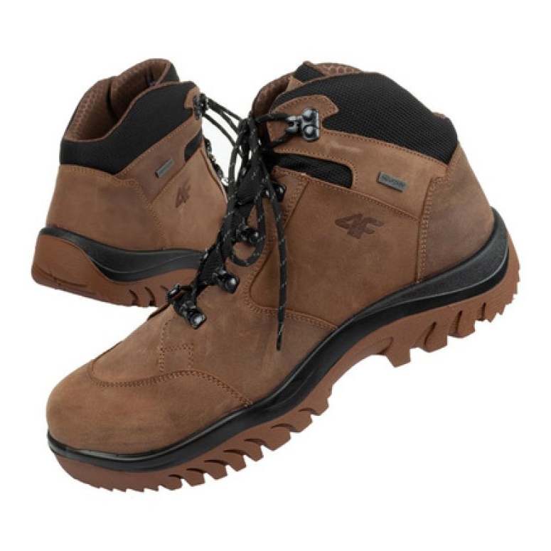 Chaussures de trekking 4F M OBMH251 44S brun
