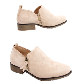 Chaussures Erna Beige femme