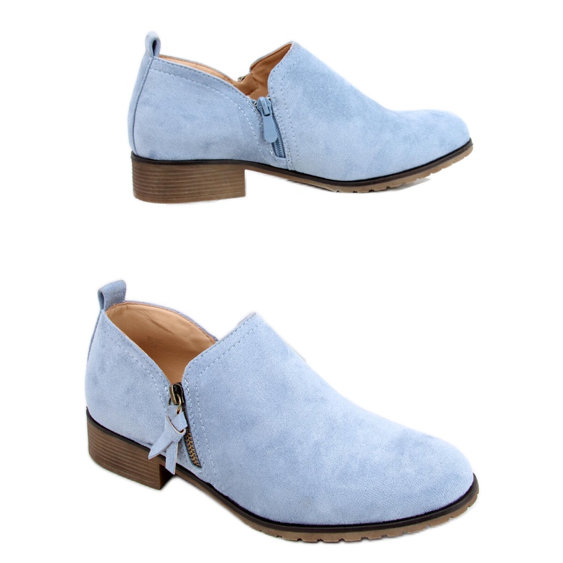 Chaussures femme Erna Blue bleu Chaussures femme Erna Blue bleu
