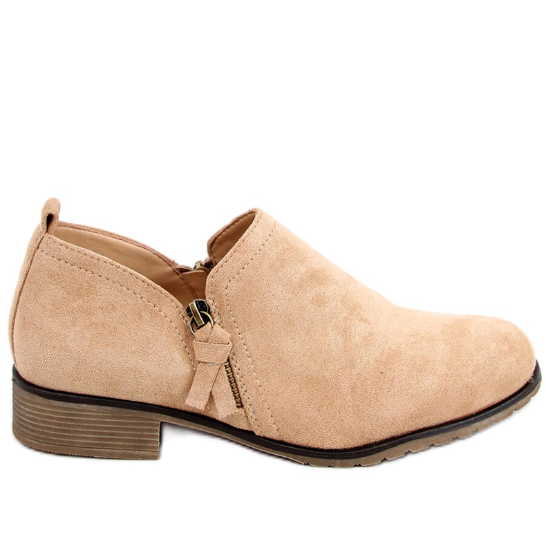 Chaussures femme Erna Kaki beige