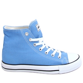 Baskets montantes Inga L.BLUE bleu Baskets montantes Inga L.BLUE bleu