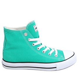 Baskets montantes Inga L.GREEN vert
