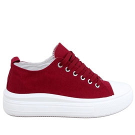 Baskets femme Ebbe W.RED rouge