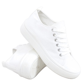 Baskets femme Ebbe White blanc
