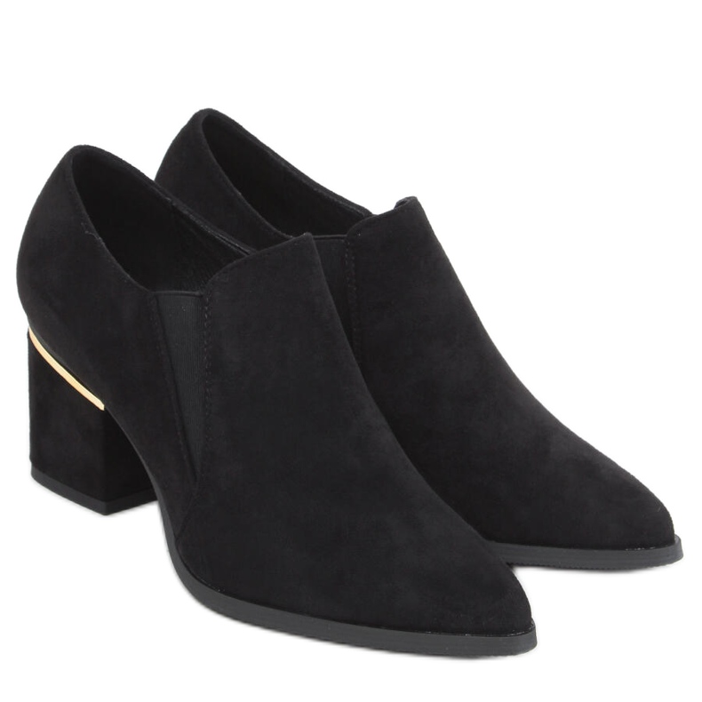 Escarpins Brenda Black le noir