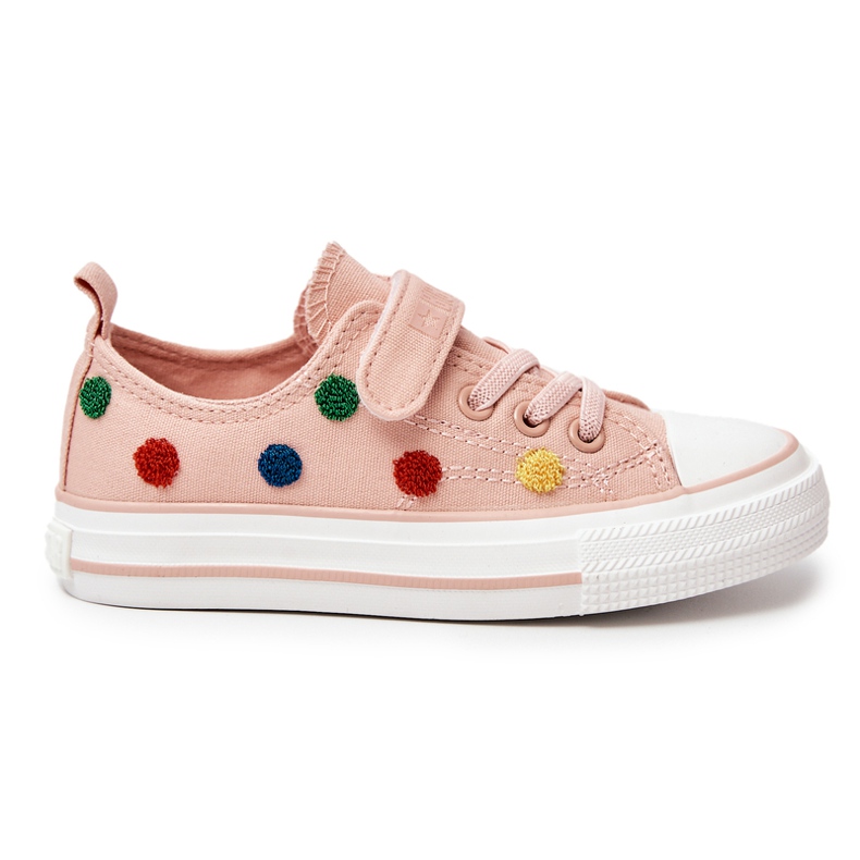 Baskets Enfant Avec Velcro Big Star JJ374054 Rose Baskets Enfant Avec Velcro Big Star JJ374054 Rose