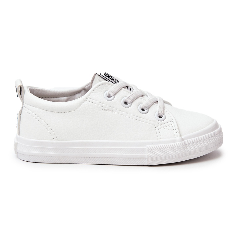 Baskets en cuir Big Star JJ374024 Blanc blanche