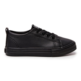Baskets en Cuir Big Star JJ374025 Noir