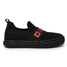 Baskets Enfant Big Star JJ374030 Noir le noir