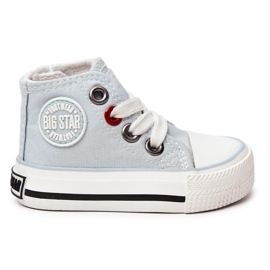 Baskets classiques pour enfants Big Star HH374192 Bleu